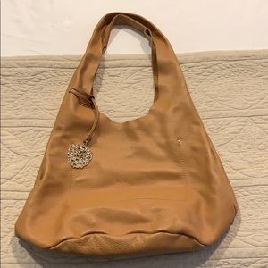 VINCE CAMUTO leather hobo bag